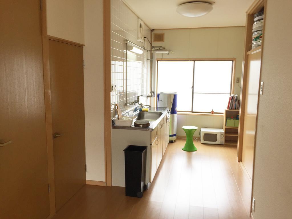 Toolate Guesthouse Тояма Екстер'єр фото